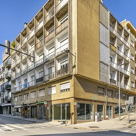 Apartamento Whome Sc996 In Location 3-bed Perfect To Explore Oporto
