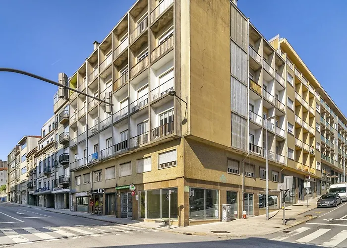 Apartman Whome Sc996 In Location 3-bed Perfect To Explore Porto