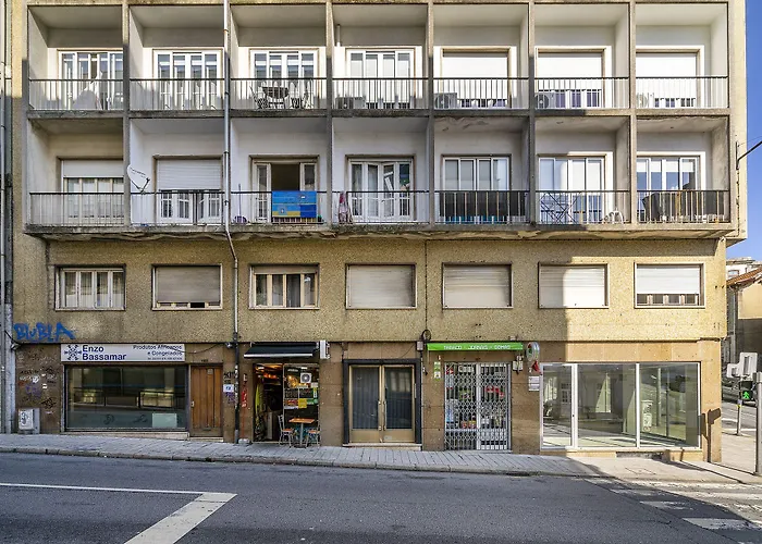 Whome Sc996 In Location 3-bed Perfect To Explore Apartman Porto