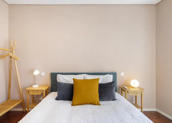 Whome Sc996 In Location 3-bed Perfect To Explore Lägenhet Oporto