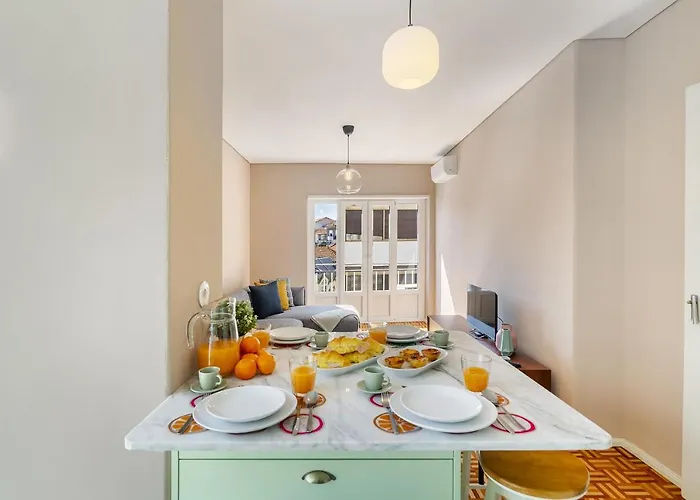 Lejlighed Whome Sc996 In Location 3-bed Perfect To Explore Porto