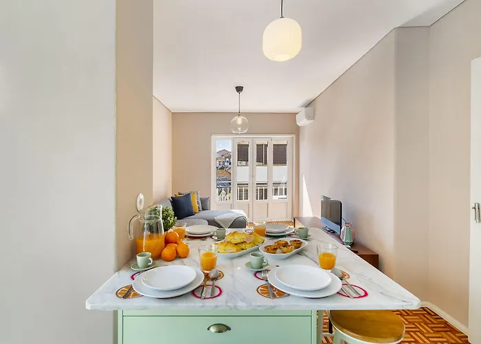 Daire Whome Sc996 In Location 3-bed Perfect To Explore Porto